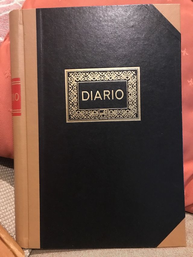 2 Cuadernos DIARIO antiguos