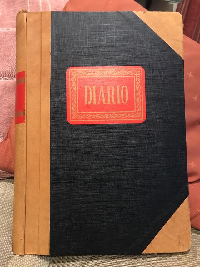2 Cuadernos DIARIO antiguos