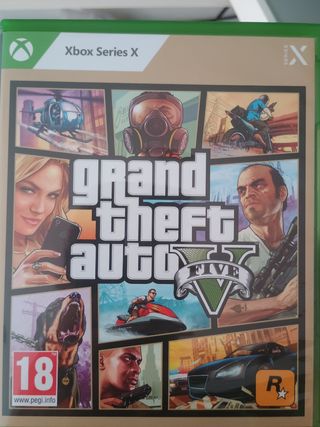 GTA V Deluxe Edition Xbox Series X/S Remaster