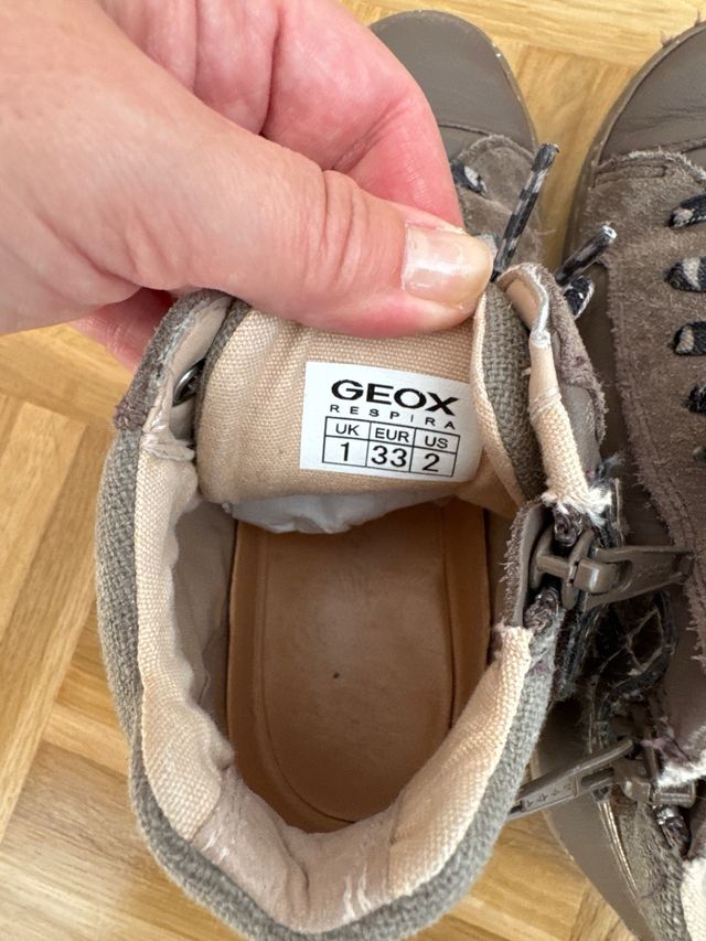 Botines niña Geox 33