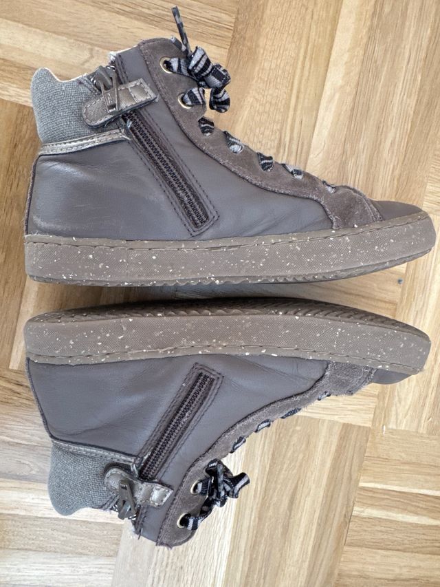 Botines niña Geox 33