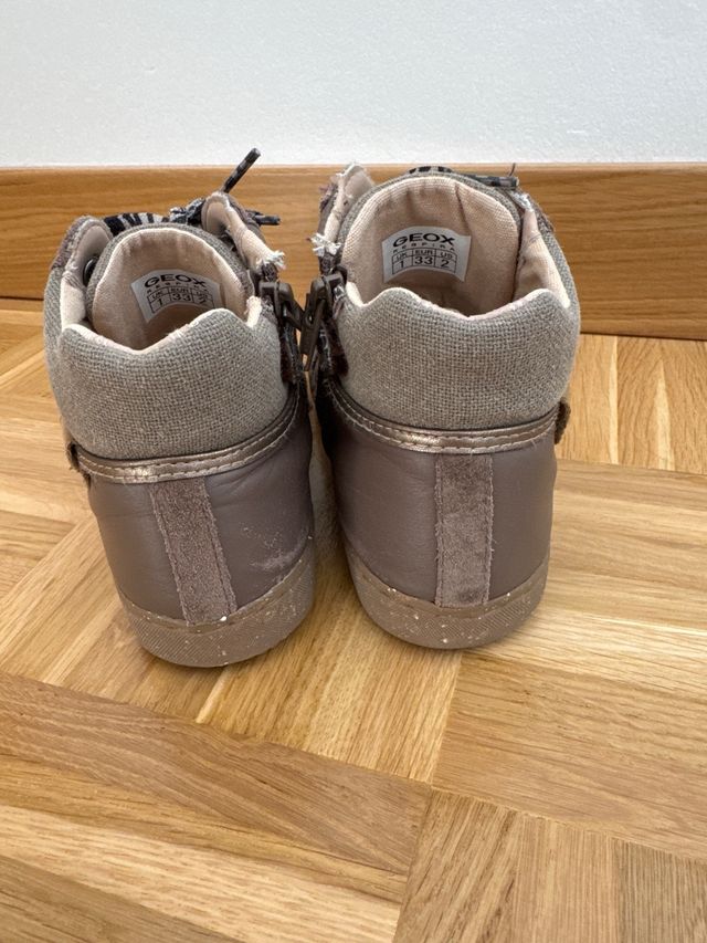 Botines niña Geox 33