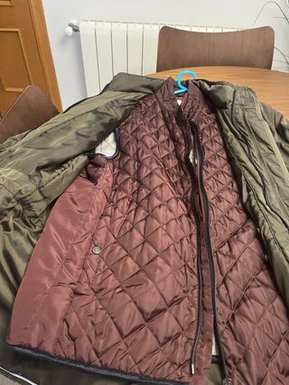 Chaquetón hombre 2 piezas con chaleco