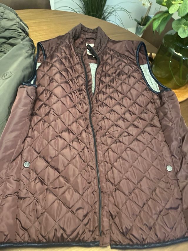 Chaquetón hombre 2 piezas con chaleco