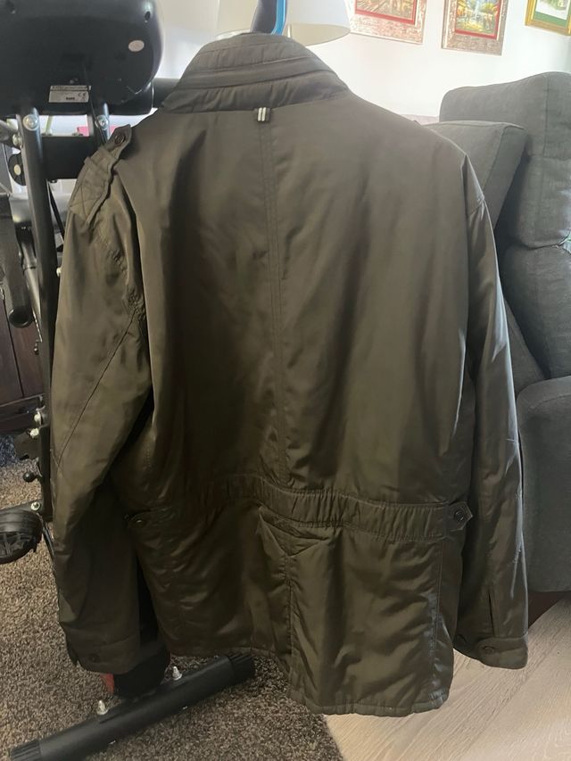 Chaquetón hombre 2 piezas con chaleco