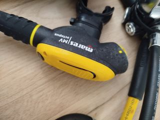 Equipo de buceo Mares completo.