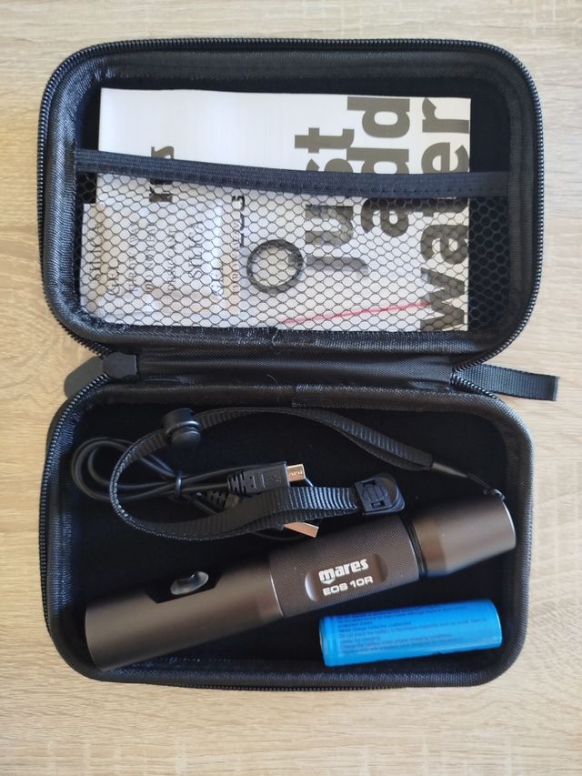 Equipo de buceo Mares completo.