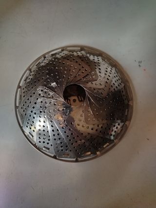 Cestello vaporiera in metallo diametro 30 cm