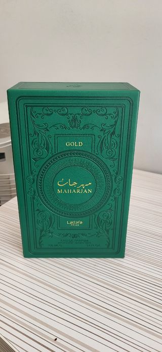 Perfume Lattafa Mahrajan Gold 100ml