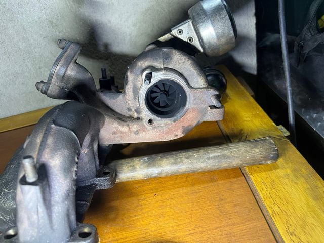 Turbo KKK BLT 1.9 TDI