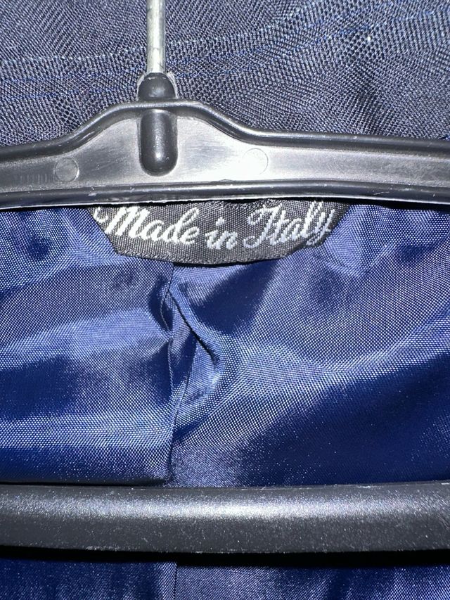 Giacca uomo Zegna tessuto ferri taglia 49