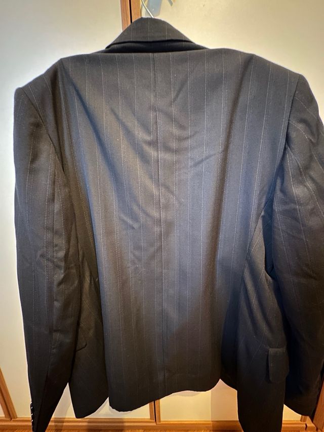 Giacca uomo Zegna tessuto ferri taglia 49