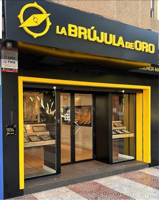 COLGANTE INDALO, ORO 18K/0.4g