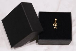 COLGANTE INDALO, ORO 18K/0.4g