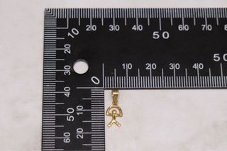 COLGANTE INDALO, ORO 18K/0.4g