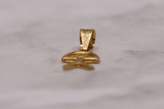 COLGANTE INDALO, ORO 18K/0.4g