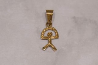 COLGANTE INDALO, ORO 18K/0.4g