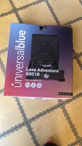 Hornillo de gas Universalblue 6001B