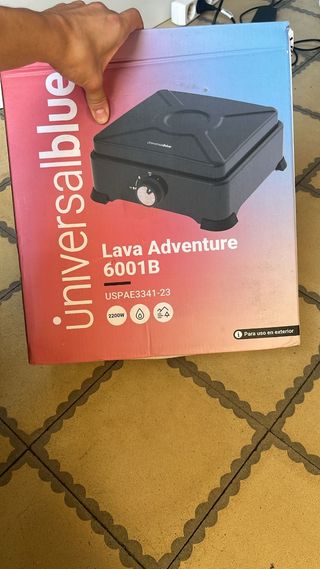 Hornillo de gas Universalblue 6001B