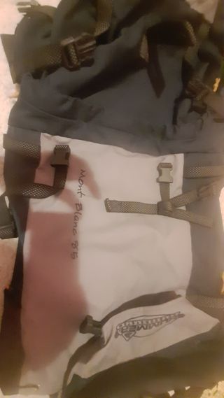 Mochila senderismo Mont Blanc 85