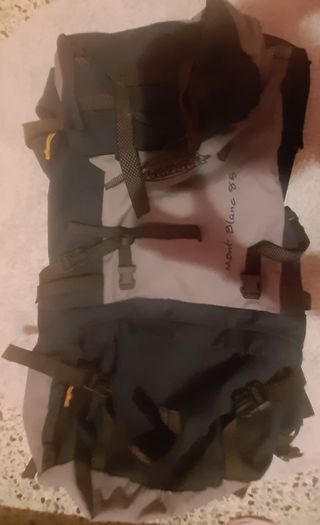 Mochila senderismo Mont Blanc 85
