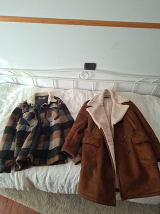 Lote de camisetas y chaquetas