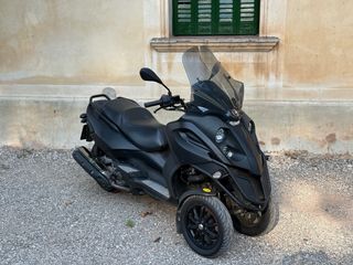 Guilera Fuoco 500ie LT (Carnet coche B)