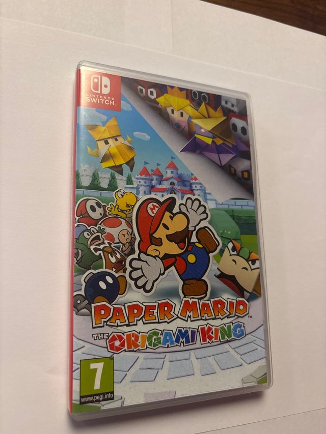 Paper Mario: The Origami King - Nintendo Switch