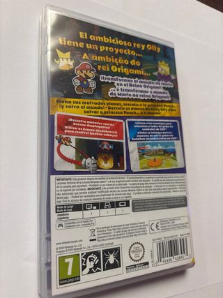 Paper Mario: The Origami King - Nintendo Switch