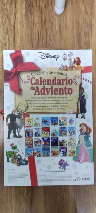 Calendario Adviento Disney 