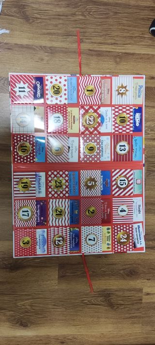 Calendario Adviento Disney 