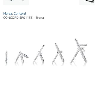 Trona Concord plegable bebé