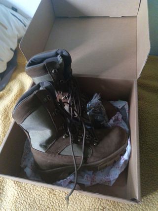 Bota Iturri Ejercito Tierra Talla 41 