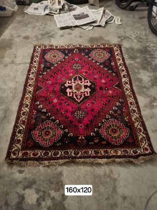 3 Tappeti Persiani fatti a mano