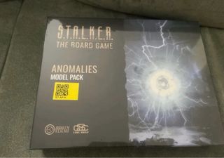 Stalker Anomalies Model Pack - Jogo de Tabuleiro