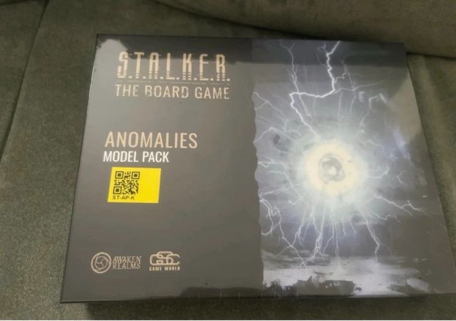 Stalker Anomalies Model Pack - Jogo de Tabuleiro
