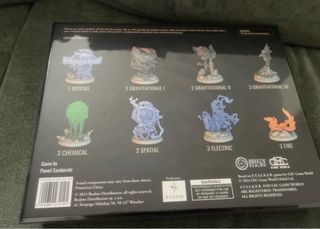 Stalker Anomalies Model Pack - Jogo de Tabuleiro