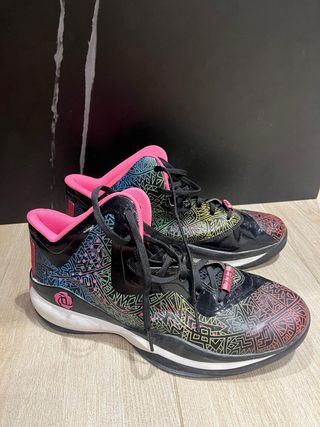 Zapatilla Baloncesto Adidas D-Rose 773 III Flowers