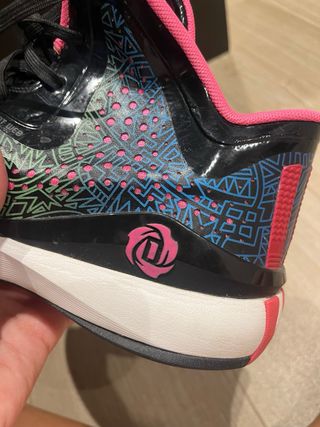 Zapatilla Baloncesto Adidas D-Rose 773 III Flowers