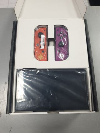 Nintendo Switch OLED Ed Pokémon Scarlatto e Viola