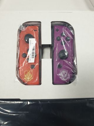 Nintendo Switch OLED Ed Pokémon Scarlatto e Viola