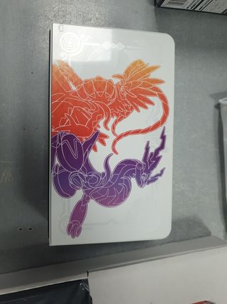 Nintendo Switch OLED Ed Pokémon Scarlatto e Viola
