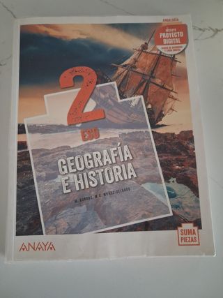 Geografía e Historia 2 ESO