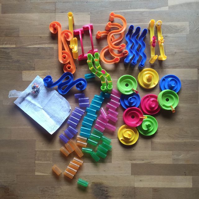 Juego de construcción Discovery 100 piezas
