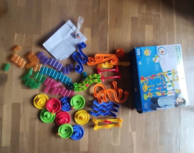 Juego de construcción Discovery 100 piezas