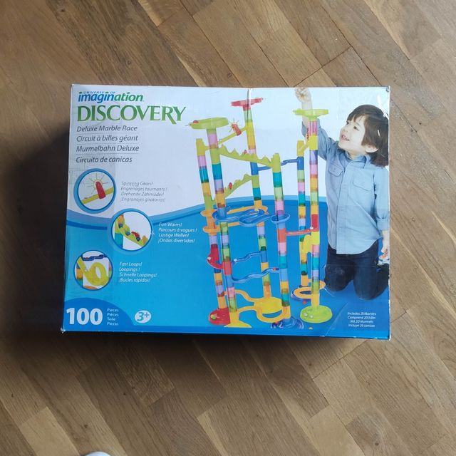 Juego de construcción Discovery 100 piezas