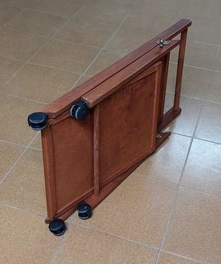 BAR PIEGHEVOLE Mesa - legno MASSELLO DI TEAK