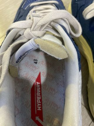 Autry Hyperway Zapatillas Deportivas Azul Beige