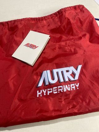 Autry Hyperway Zapatillas Deportivas Azul Beige