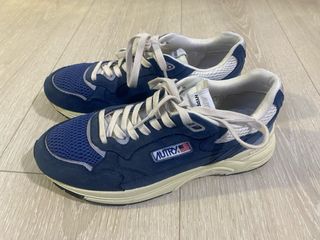 Autry Hyperway Zapatillas Deportivas Azul Beige